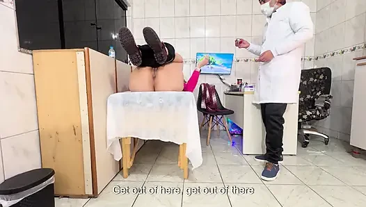 Doktor daha fazla anal seks ve tıkaç kullanmanın daha iyi olacağını önerdi.