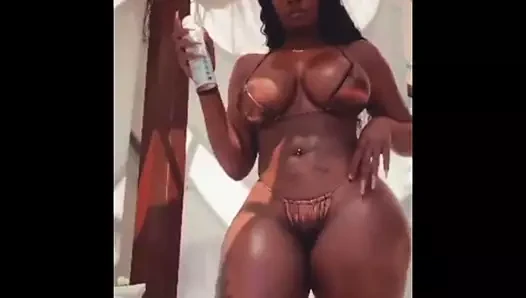 Bikini Nubian Vixen