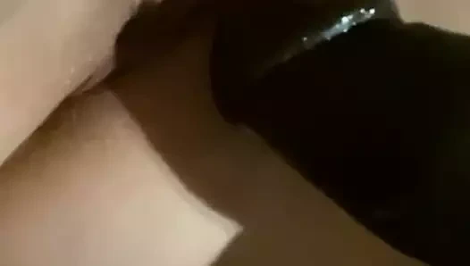 karısı seviyor siyah dildo