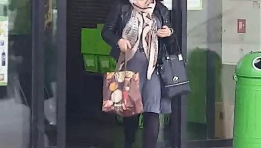 güzel kırmızı kafa olgun