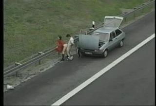 Alman otobanında seks