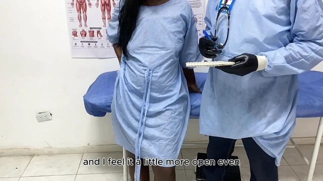 "Bu check-up'ın bir parçası"... Ve her şeyi bana soktu