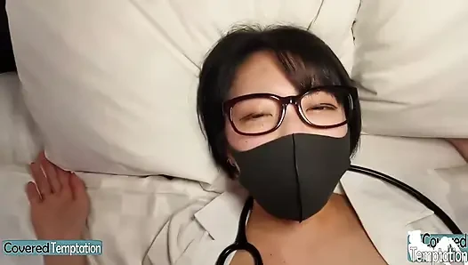 F Cup Female Doctor Demands Raw Session Reverse Harassment Viewing Action
