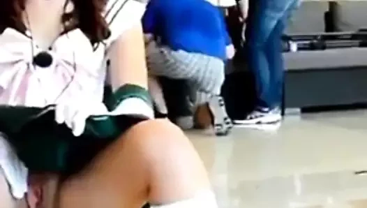 denizci jüpiter cosplay