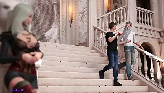 Lust Academy 2 (gece ayısı) - bölüm 168 - misskitty2k'nin gizli hazinesi