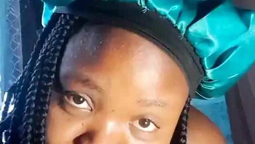 Siyah götümü kamerada göstermeyi seviyorum 2