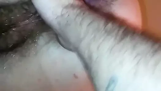 Texas size kraliçe masif oyuncak orgazm