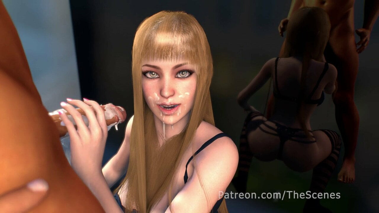 3d porno busty genç handjob hentai anime