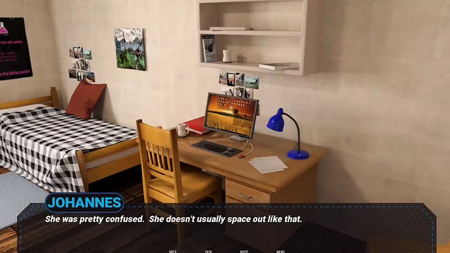 Dreams Of Desire #3 - Went to yoga class