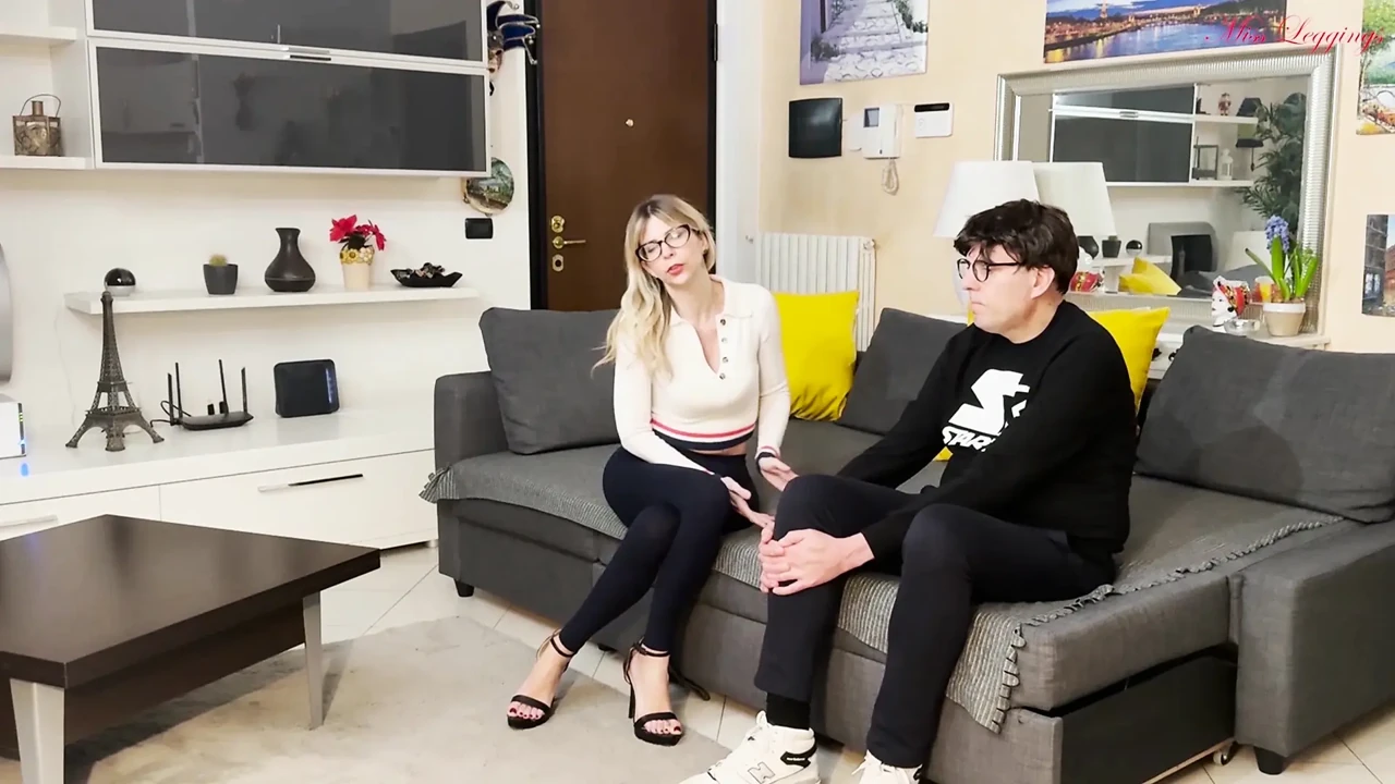 Stepmom in Financial Difficulty Resigns Herself to Satisfy the Perverse Desires of Her Cheeky Stepson