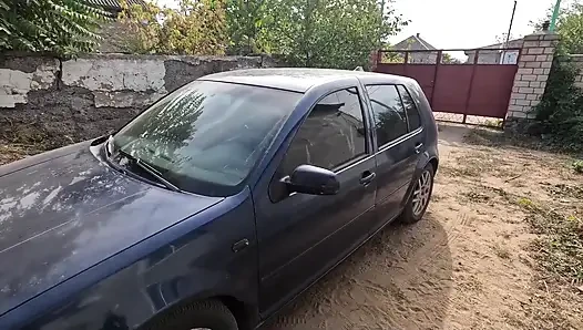 Tatlı yeni arabam bana itaat etmeyecek