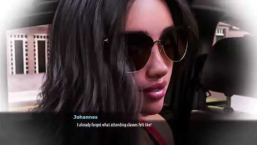 Sunville'in orta yaşlı seksi kadın #28 - Johannes Cynthia duş alırken içeri girdi, Johannes ve Becky öğleden sonrayı birlikte geçiriyor