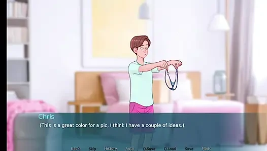 Priya yenge yaz mevsimi efsanesinde ateşli görünüyor bölüm 2