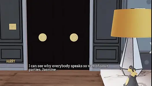 Partide güzel bir bayanla hayatta bir kez sert sikiş