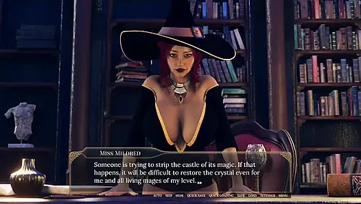 Tam oyun - sihirli amcık 2, bölüm 10