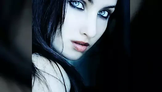 Karanlık gotik karanlık güzeller