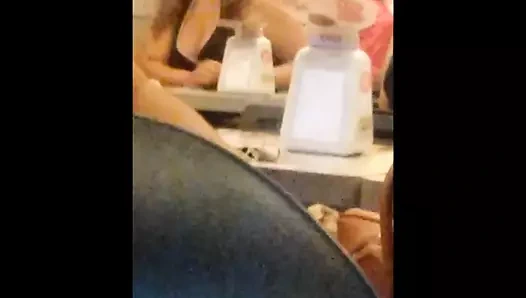 Tetuda na lanchonete