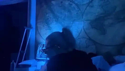 Bulutlu bir günde güneş ışığı