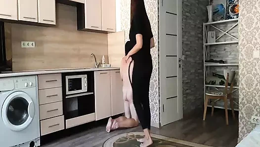 Fm seansı #128 ayakla mastürbasyon