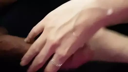 Mastürbasyon ayaklara boşalma