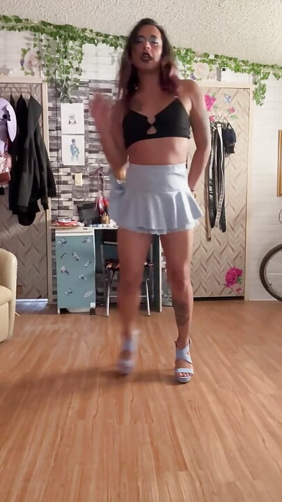 Seksi striptiz çıplak