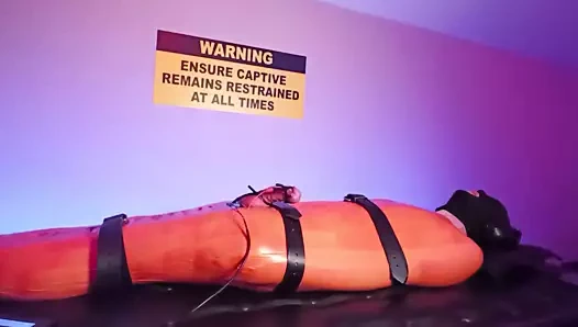 mumyalanmış adam için elektro seans