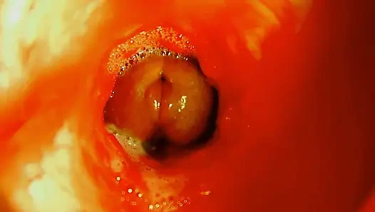 Derinliklere giden yol ve ıslak sıçramalar