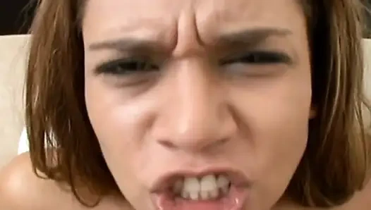 Tatlı ağzı için canavar bir yarak