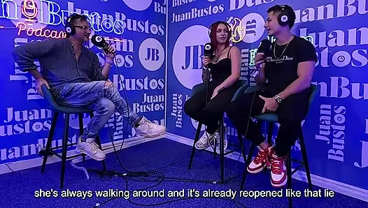 Fulfilling Her Fantasy of Hard Sex on a Show- Onlyrulo and Kaeelen Garcia on Juan Bustos Podcast