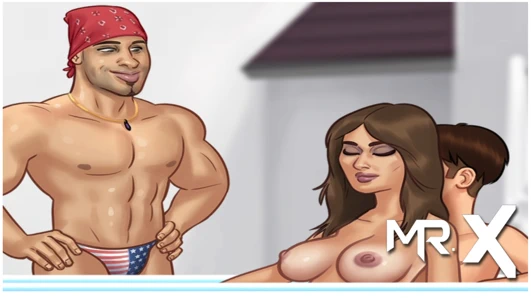 SummertimeSaga - Jacuzzi Breast Massage E3 #75