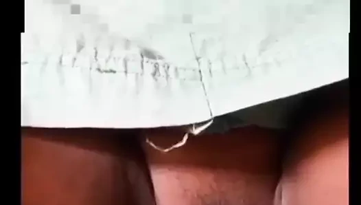 Amcığımı çıkardıktan sonra