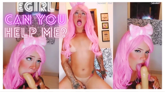 Belle egirl - Boşalmama yardım eder misin?