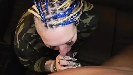 M lucky luck ilk esaretin tadına bakıyor