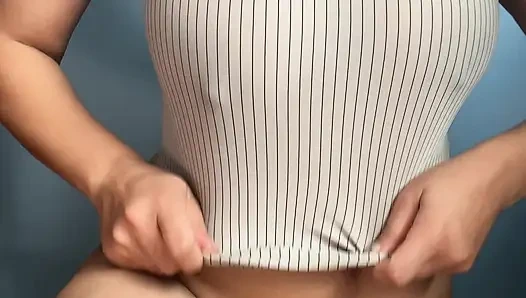 She is ready for hardcore