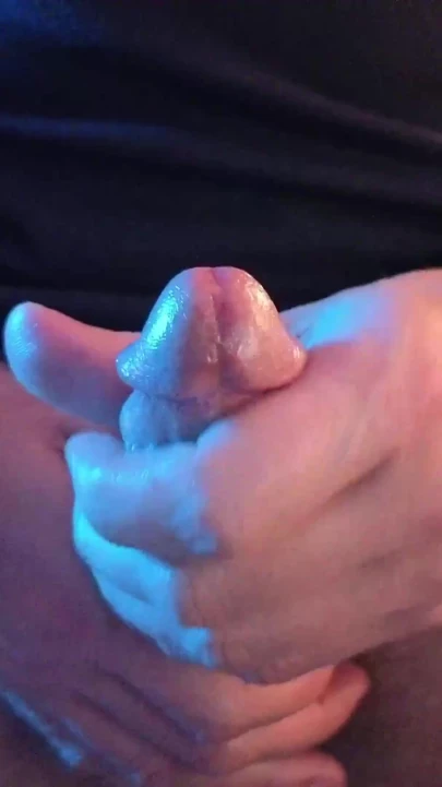Pre-Cum Drips as stepdaddy Strokes and Edges | Clip 2