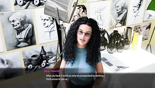 Tam oyun - Sunville orta yaşlı seksi kadınlar 2, bölüm 65