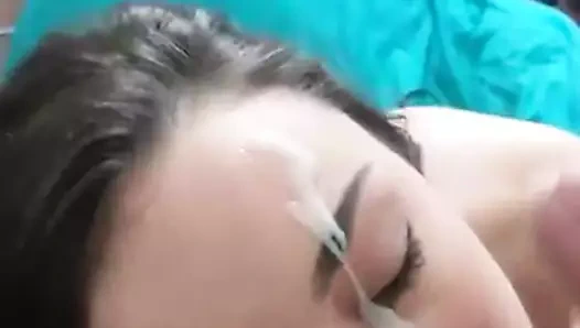 sevimli amatör yüz