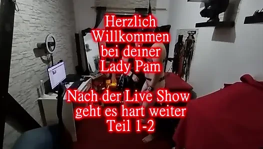 Canlı gösteriden sonra bölüm 1-2 ile sert devam ediyor.