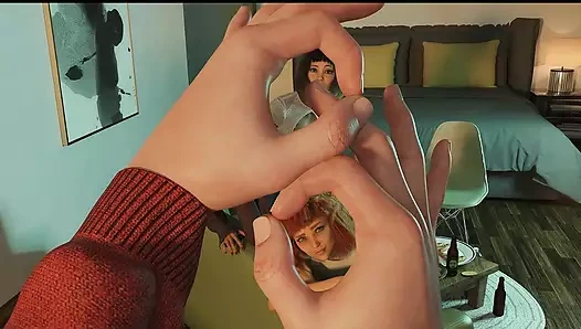 Kayıt dışı - bölüm 20 - doğruluk mu cesaret mi.. Damn By RedLady2K