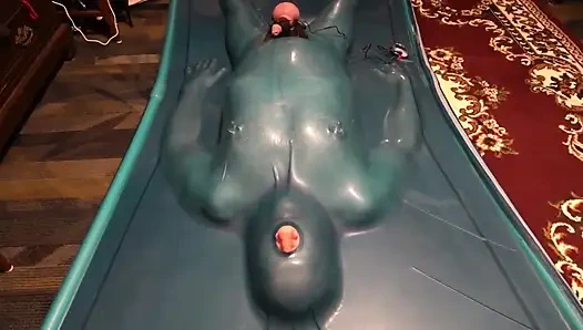 Vacbed'de elektro cbtli erkek köle