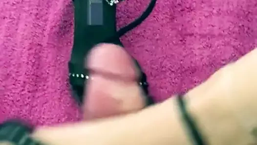 Seksi heeljob ve boşalmak 3