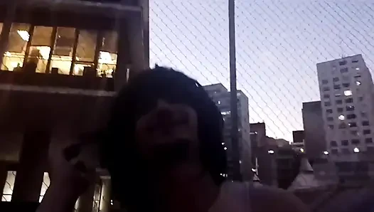 Porno Oyuncusu Olan Dilenci