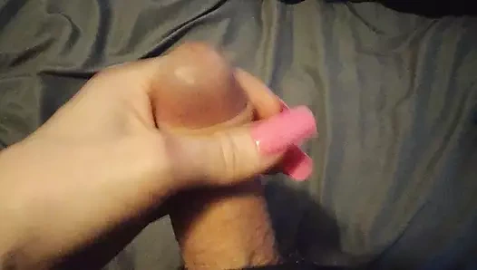 Küçük yarak için küçük elle muamele