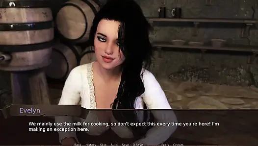 Love Season 16 - Alex Evelyn'e bar temizleme işinde yardım ediyor