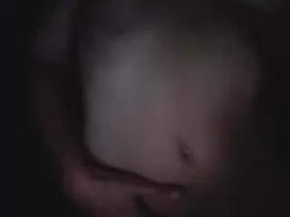 Krankenschwester macht es sich im Nachtdienst Finale