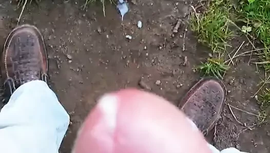Açık havada wix + boşalma