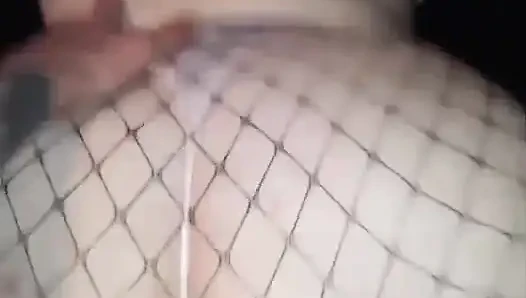 Kalın üvey annede iç çamaşırı sikişi