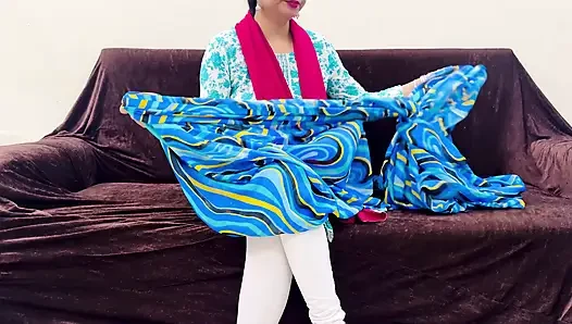Hintli saas tarafından ilk kez mastürbasyon, Hintçe gerçek ev yapımı seks videosu