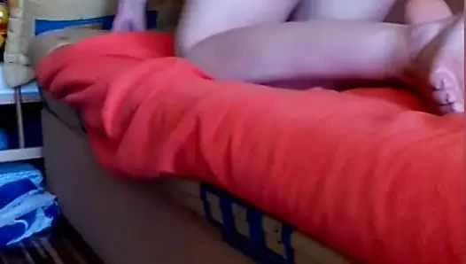 Gerçek amatör ev yapımı seks