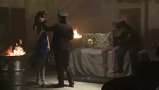 Jessica jaymes ve shawna lenee almak raylı tarafından iki yarak içinde